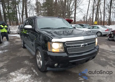 2008 Chevrolet Avalanche 1500 Ltz z USA, uszkodzony, nr VIN 3GNFK12348G236201